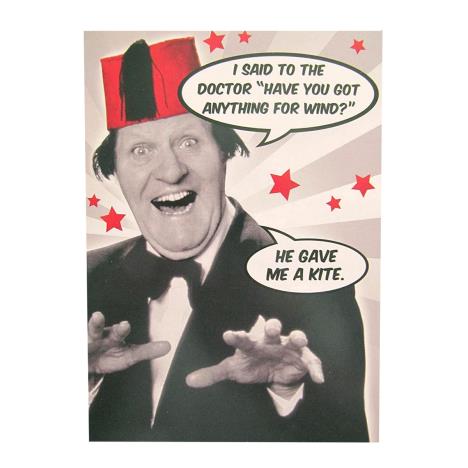 Tommy Cooper Funny Birthday Card £1.75